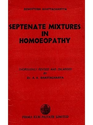 Septenate Mixtures in Homoeopathy