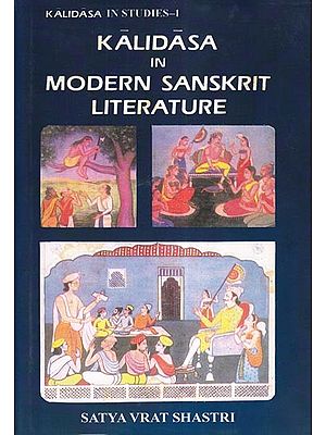 Kalidasa in Modern Sanskrit Literature