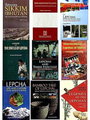 Studies on the Lepchas (Set of 8 Books)