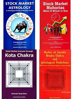 Stock Market and Astrology (Set of 4 Books)