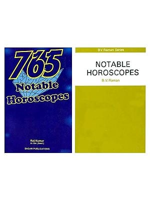 Notable Horoscopes (Set of 2 Books)
