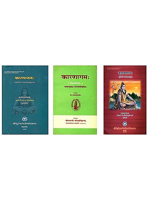 कारणागमः - Karana Agamah (Set of 3 Books)
