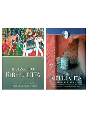 The Ribhu Gita (Set of 2 Books)