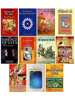 Essence of the Bhagawad Gita (Set of 11 Books)