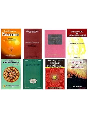 Stuides on Purvamimamsa (Set of 7 Books)