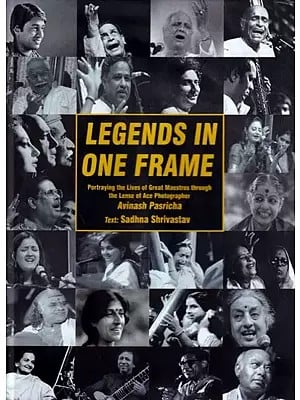 Legends in One Frame: Portraying the Lives of Great Maestros Through the Lense of Ace Photographer