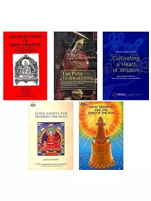 Seven Points for Training The Mind (Set of 5 Books)