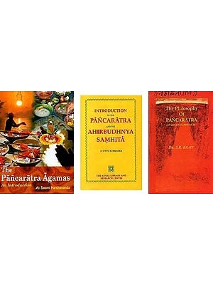 Studies in the Pancaratras (Set of 3 Books)