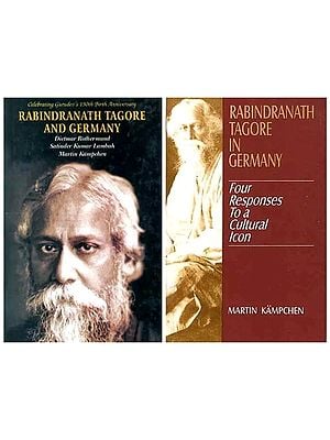Rabindranath Tagore and Germany (Set of 2 Books)