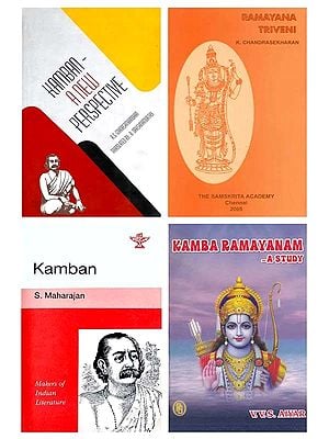 Studies in Kamba Ramayana : Set of 4 Books