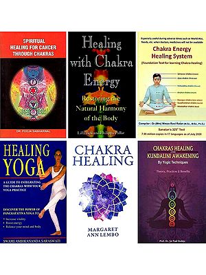 Healing with Chakras (Set of 6 Books)