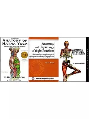 Anatomy of Yoga (Set of 3 Books)