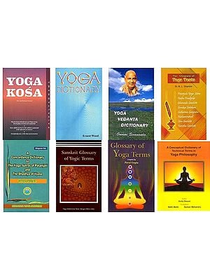 Yoga Dictionaries (Set of 8 Books)