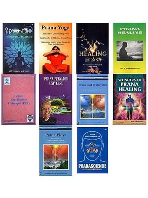 Prana Healing (Set of 10 Books)