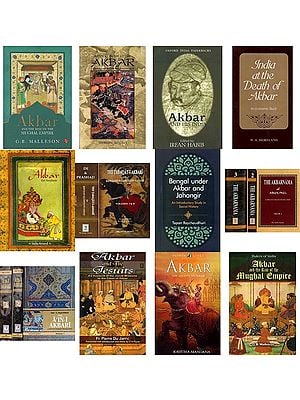 Mughal Emperor Akbar (Set of 17 Books)