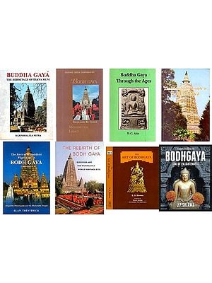 Bodh Gaya (Set of 9 Books)