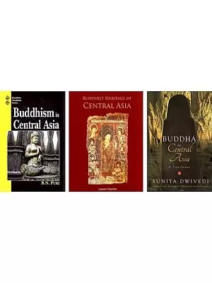 Buddhism and Central Asia (Set of 3 Books)