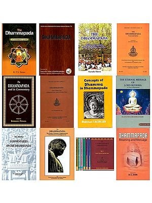 Commentaries and Studies on The Dhammapada (Set of 18 Books)