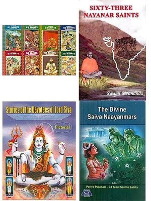 The Sixty-Three Nayanmar Saints (The Devotees of Bhagawan Shiva, Set of 11 Books)