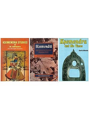 Studies in Ksemendra (Set of 3 Books)
