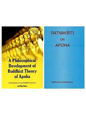 Buddhist Theory of Apoha (Set of 2 Books)