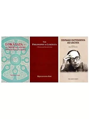 Studies in Lokayata (Set of 3 Books)