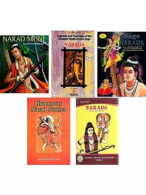 Life and Teachings of Sage Narada (Set of 5 Books)