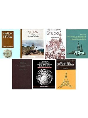 Studies in the Buddhist Stupa (Set of 7 Books)