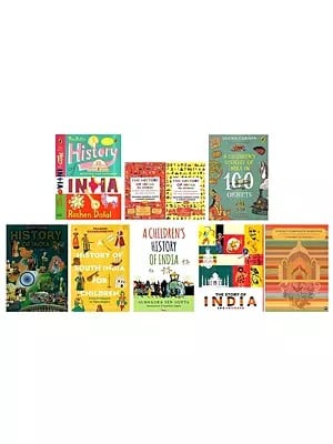 Children's History of India (Set of 10 Books)