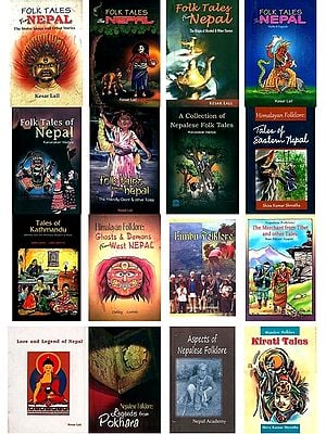 Folk Tales of Nepal (Set of 16 Books)