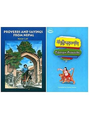 Proverbs from Nepal and Tibet (Set of 2 Books)
