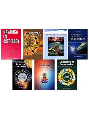 Navamsa in Astrology (Set of 5 Books)