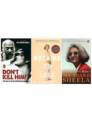 Ma Anand Sheela (Set of 3 Books)