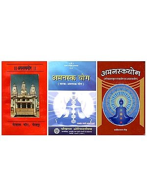 अमनस्कयोग: Amanska Yoga (Set of 3 Books)