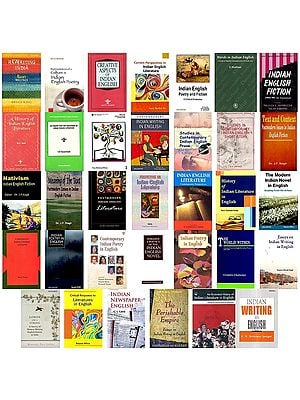 Studies in Indian English Writing (Set of 34 Books)