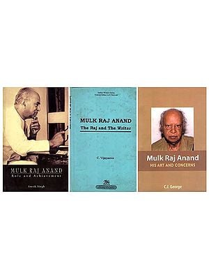 Studies in Mulk Raj Anand (Set of 3 Books)