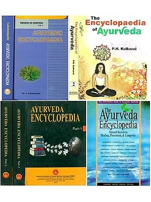 Encyclopaedias of Ayurveda (Set of 8 Books)