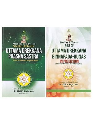 Uttama Drekkana: Based on Meena 2 Naadi Principles (Set of 2 Books)