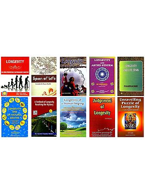 Longevity and Astrology (Set of 10 Books)