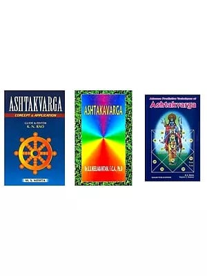 Ashtakavarga (Set of 3 Books)