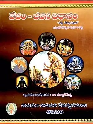వేదం - జీవన విధానం: Veda- Way of Life- Vedartha Jnanadeepika  (In Colloquial Language) in Telugu