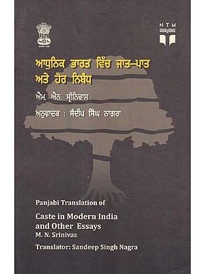 ਆਧੁਨਿਕ ਭਾਰਤ ਵਿੱਚ ਜਾਤ-ਪਾਤ ਅਤੇ ਹੋਰ ਨਿਬੰਧ- Caste in Modern India and Other Essays (Panjabi)