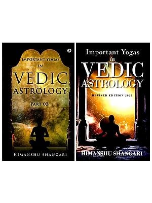 Important Yogas in Vedic Astrology (Set of 2 Volumes)