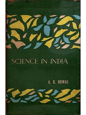 Science in India  (An Old and Rare Book)
