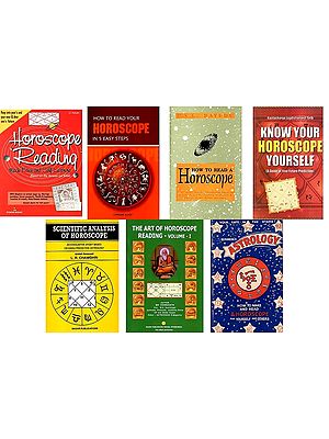 How to Read A Horoscope (Set of 7 Books)