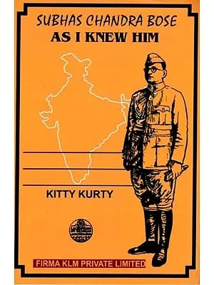 Subhas Chandra Bose As I Knew Him (An Old and Rare Book)