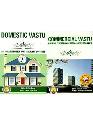 Domestic and Commercial Vastu (Set of 2 Books)