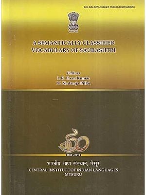 A Semantically Classified Vocabulary of Saurashtri