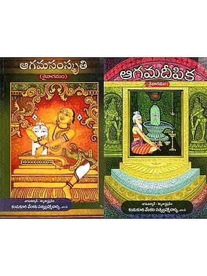 ఆగమసంస్కృతి/ఆగమదీపిక (శైవాగమం): Agama Samskruti/Deepika (Saivagamam)- 2 Parts in Books in Telugu