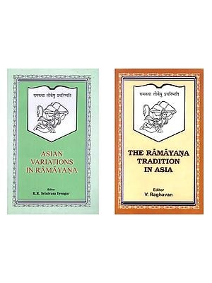 Ramayana in Asia (Set of 2 Books)